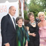 Jim Valentine, Clarice Smith (Honoree), Dorothy Kosinski, and Coach Kathy Kemper