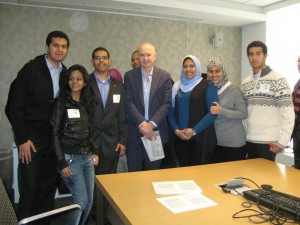 Finance and Investment Club with Gerard Baker, Deputy Editor, Wall Street Journal and IFE Board of Stewards