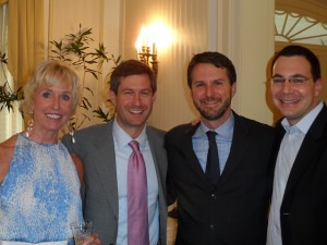 Coach Kathy Kemper-Josh Galper- Shane Green-nd Matt Waxman