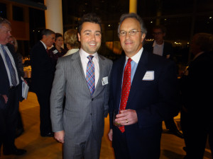 Dr Joe Polastre and Chris Caine