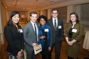 IFE Fellows:Joanne Ke, Nick Seaver, Genelle Quarles, and Interns: Nicholas Roberts and Jenny Shore