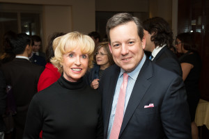 Coach Kathy Kemper and Ed Henry