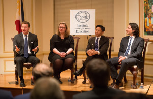 John Paul Farmer, Jacqueline Kazil, Scott Wu and Adam Dole