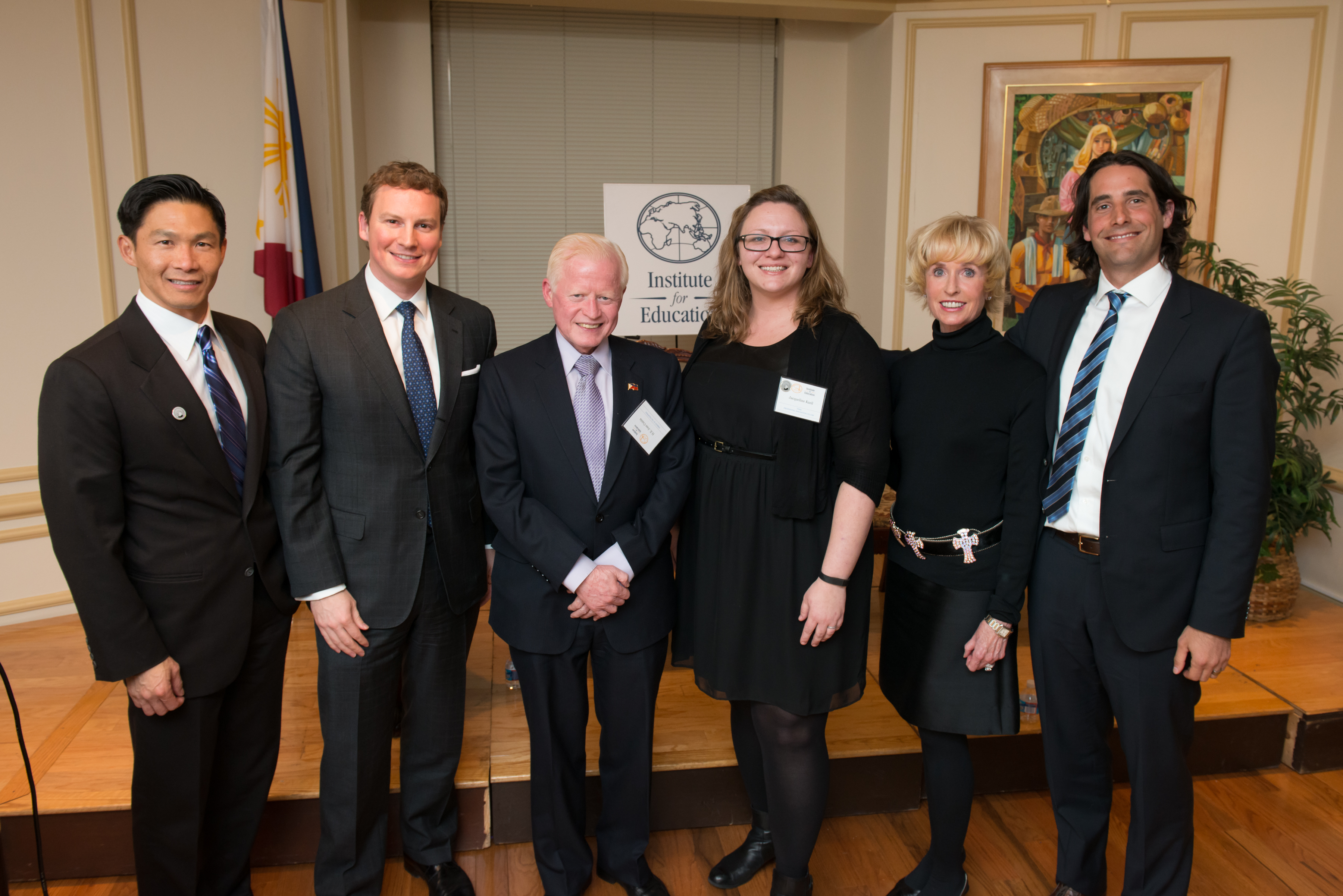 Ambassador and PIF Panel Speakers