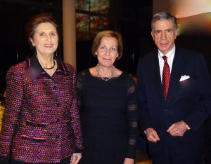 Mrs.Robb, H.E.Ritva-Koukku-Ronde and Senator-Chuck-Robb