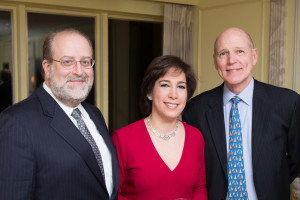 Richard Shore, Marci Robinson, and James Valentine