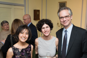 Dr. Amy Geng, Juliet Eilperin, and Andrew Light