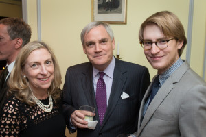 Deane and David Fenstermaker with R. David Edelman