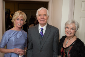 Kathy Kemper, Senator Cochran, and Kay Webber