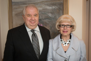 H.E. and Mrs Sergey Kislyak (Russia)