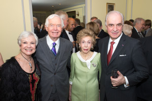 Kay Webber, Senator Thad Cochran, Ina Ginsburg, and Ambassador Matthysen