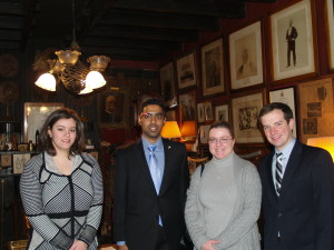 Jenny Shore, Nayan Jain, Ana Gawal and Nick Seaver 