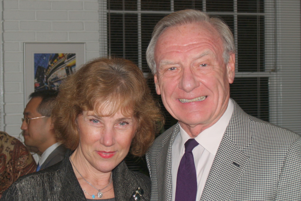 Ambassador Poptodorova and Jerry Jasinowski 