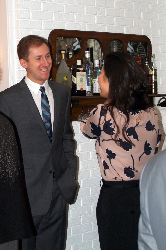 Georgi Georgiev Petrov with IFE Fellow Joanne Ke.