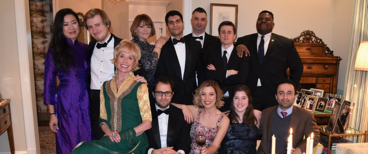 IFE Fellows Dinner Group Photo